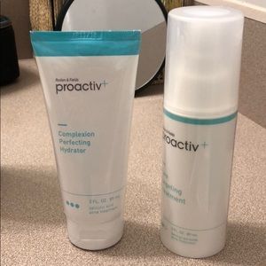 Proactiv Hydrator and Pore Targeting Treatment